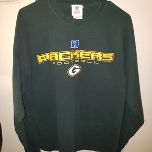 Green Bay Packer Long Sleeve T